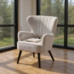 Sillon gris claro
