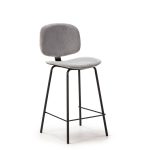 Taburete 65 cm gris