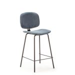 Taburete 65 cm azul - Imagen 2